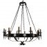 Iron Chandelier Camila